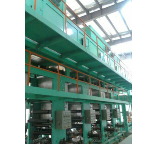 壁紙涂布印刷壓紋機(jī)